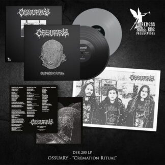 Ossuary – Cremation Ritual (LP) LP Darkness Shall Rise