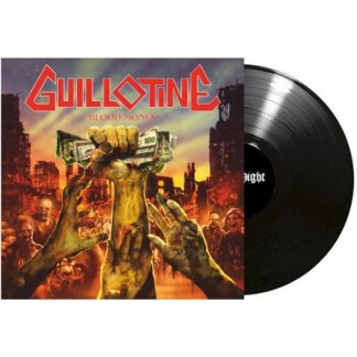 Guillotine – Blood Money (LP) LP Diabolic Might Records