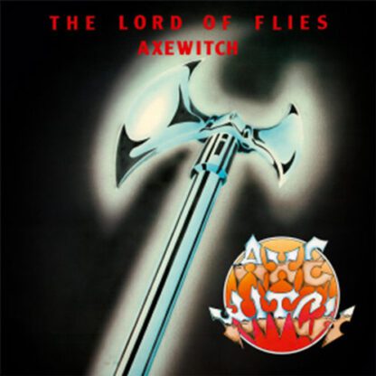 Axewitch – Lord Of The Flies (CD) CD 80s Metal