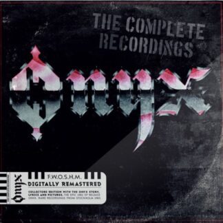 Onyx – The Complete Recordings (CD) CD 80s Metal