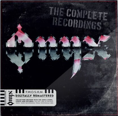 Onyx – The Complete Recordings (CD) CD 80s Metal