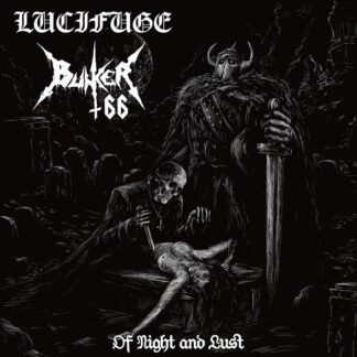 Lucifuge / Bunker 66 – Of Night And Lust (LP) LP Black Metal