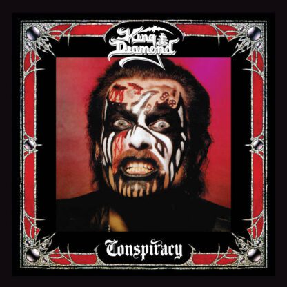 King Diamond  – Conspiracy (LP) LP 80s Metal