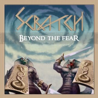 Scratch – Beyond The Fear (CD) CD 80s Metal