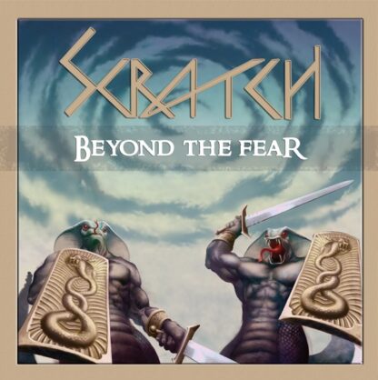 Scratch – Beyond The Fear (CD) CD 80s Metal