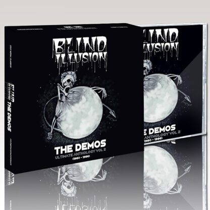 Blind Illusion – The Demos Ultimate Anthology (1980-1986) (CD) CD 80s Metal