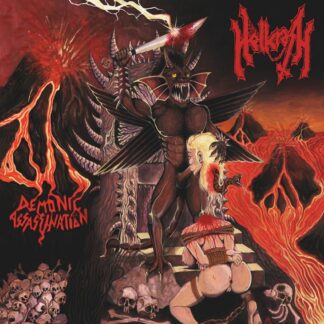 Hellcrash – Demonic Assassination (CD) CD Black Metal