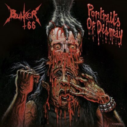 Bunker 66 – Portraits Of Dismay (CD) CD Black Metal