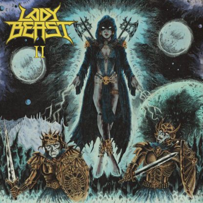 Lady Beast – Lady Beast II (LP) LP Dying Victims Productions