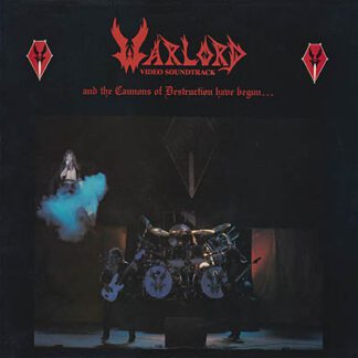 Warlord – And The Cannons Of Destruction Have Begun… (LP) LP 80s Metal