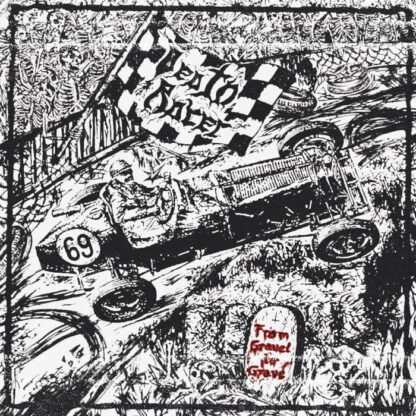 Death Racer – From Gravel to Grave (LP) LP Austria