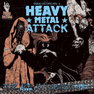 Dying Victims Vol. 2 – Heavy Metal Attack (CD) CD Blitz