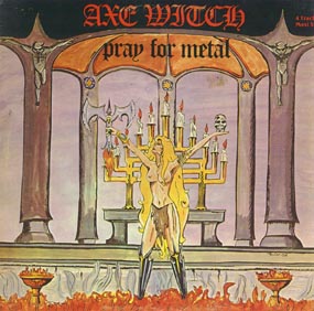 Axewitch – The Last Of The Dying Breed (CD) CD 80s Metal