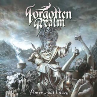 Forgotten Realm – Power And Glory (CD) CD Cult Metal Classics