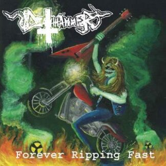 Deathhammer – Forever Ripping Fast (CD) CD Black Metal