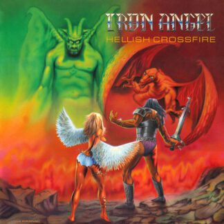 Iron Angel – Hellish Crossfire (LP) LP 80s Metal