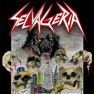 Selvageria – Selvageria (LP) LP Brazil