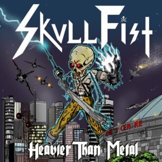 Skull Fist – Heavier Than Metal (CD) CD Canada