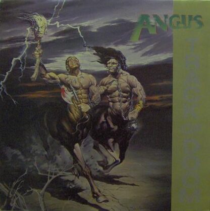 Angus – Track Of Doom (LP) LP 80s Metal