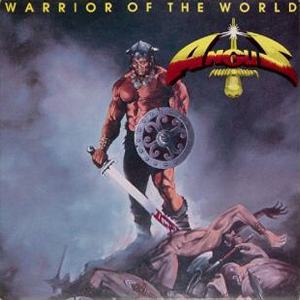 Angus – Warrior Of The World (LP) LP 80s Metal