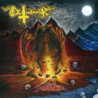 Deathhammer – Evil Power (CD) CD Black Metal