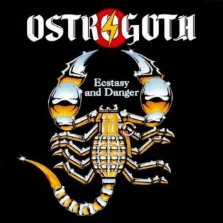 Ostrogoth – Ecstasy And Danger (LP) LP 80s Metal