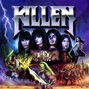 Killen – Killen (CD) CD 80s Metal