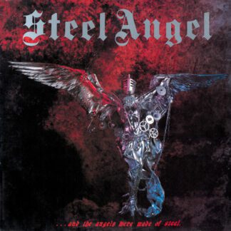 Steel Angel – Kiss Of Steel (LP) LP 80s Metal