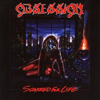 Obsession – Scarred For Life (LP) LP 80s Metal