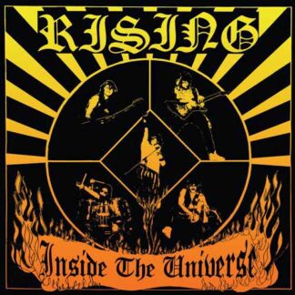 Rising – Inside The Universe (CD) CD 80s Metal