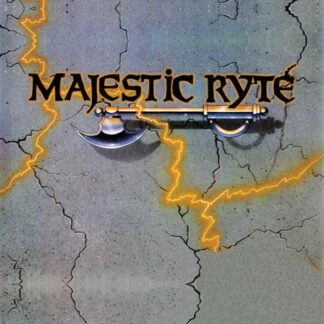 Majestic Ryte – Majestic Ryte (CD) CD 80s Metal