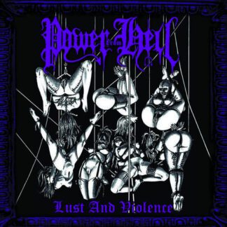 Power From Hell – Lust And Violence (LP) LP Black Metal