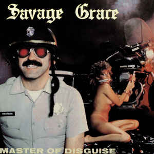 Savage Grace – Master Of Disguise (CD) CD 80s Metal