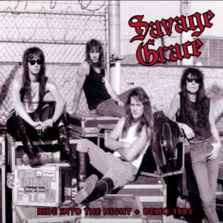 Savage Grace – Ride Into The Night + Demo 1983 (CD) CD 80s Metal