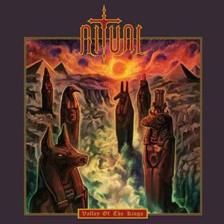 Ritual – Valley of the Kings (LP) LP 80s Metal