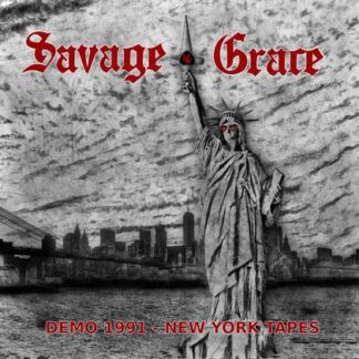 Savage Grace – Demo 1991 – The New York Tapes (CD) CD 80s Metal