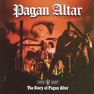 Pagan Altar – The Story of Pagan Altar (Cassette) Tapes Doom Metal