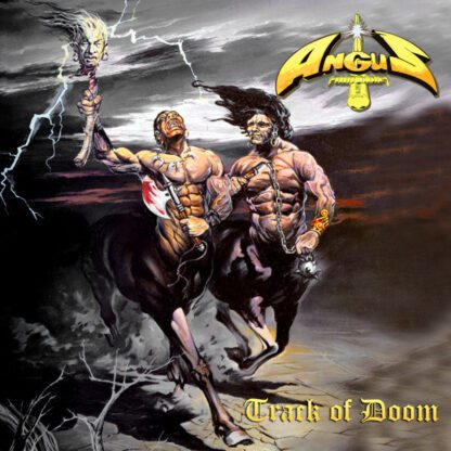 Angus – Track Of Doom (LP) LP 80s Metal