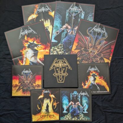 Nifelheim – Under Satan’s Command (4xLP Box Set) LP Black Metal