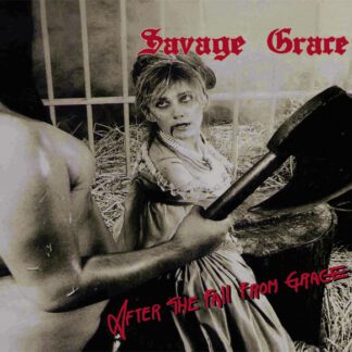 Savage Grace – After The Fall From Grace (CD) CD 80s Metal