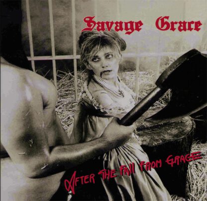 Savage Grace – After The Fall From Grace (CD) CD 80s Metal