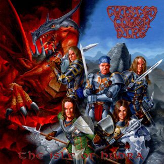 Twisted Tower Dire – Crest of the Martyrs Demos (LP) LP Heavy Metal