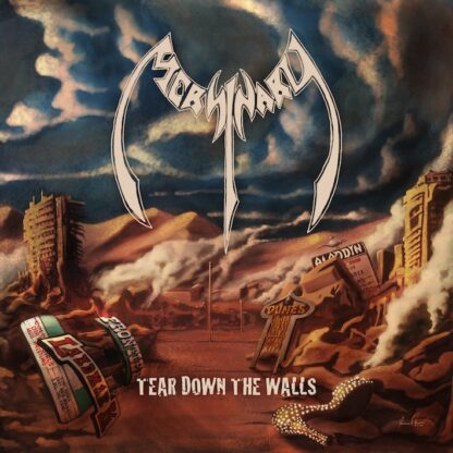 Mersinary – Tear Down The Walls (CD) CD 80s Metal