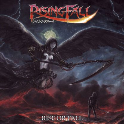 Risingfall – Rise Or Fall (CD) CD Dying Victims Productions