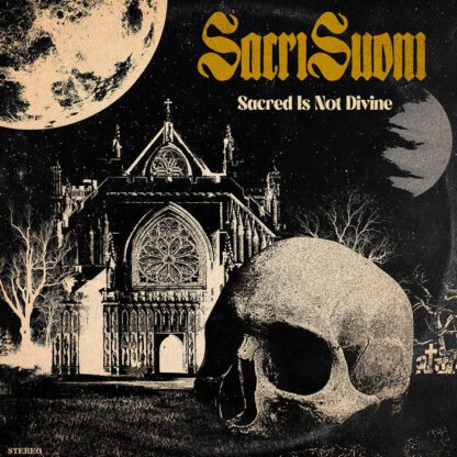 Sacri Suoni – Sacred Is Not Divine (LP) LP Doom Metal