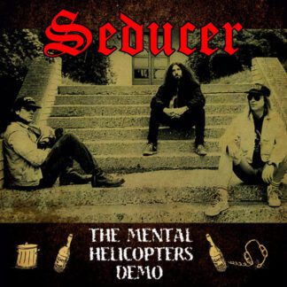 Seducer – The Mental Helicopters Demo (CD) CD 80s Metal