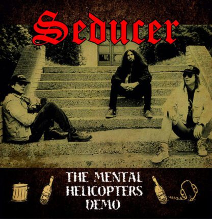 Seducer – The Mental Helicopters Demo (CD) CD 80s Metal