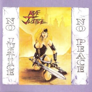 Ruff Justice – No Justice No Peace (CD) CD Arkeyn Steel Records