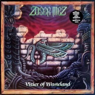 Zozer Mez – Vizier Of Wasteland (CD) CD Heavy Metal