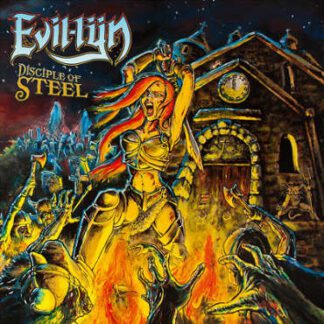 Evil-lyn – Disciple Of Steel (LP) LP Evil-lyn